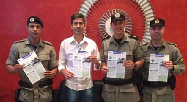 ACIC/CDL e Polícia Militar fazem parceria e lançam Programa Chamada + Segura