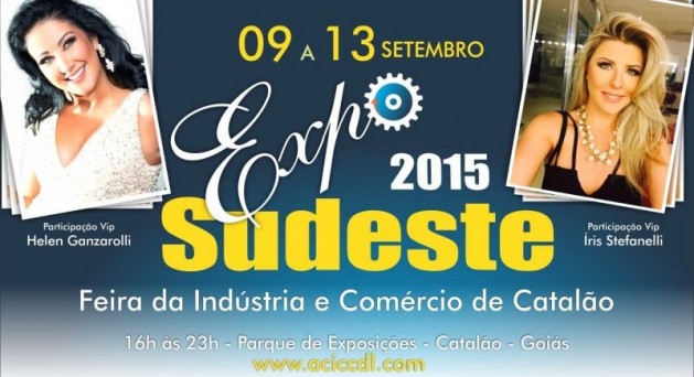 Prepare o seu coração pois o presidente da ACIC/CDL - Geraldo José trouxe de volta a Expo Sudeste.