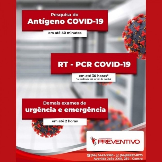 Laboratório Preventivo, também faz parte do convênio ACIC/CDL