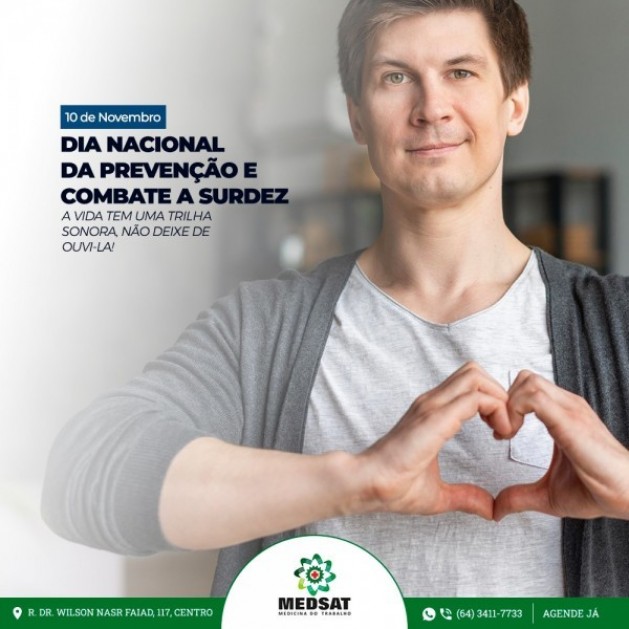 MEDSAT Medicina do Trabalho, também faz parte do convênio ACIC/CDL