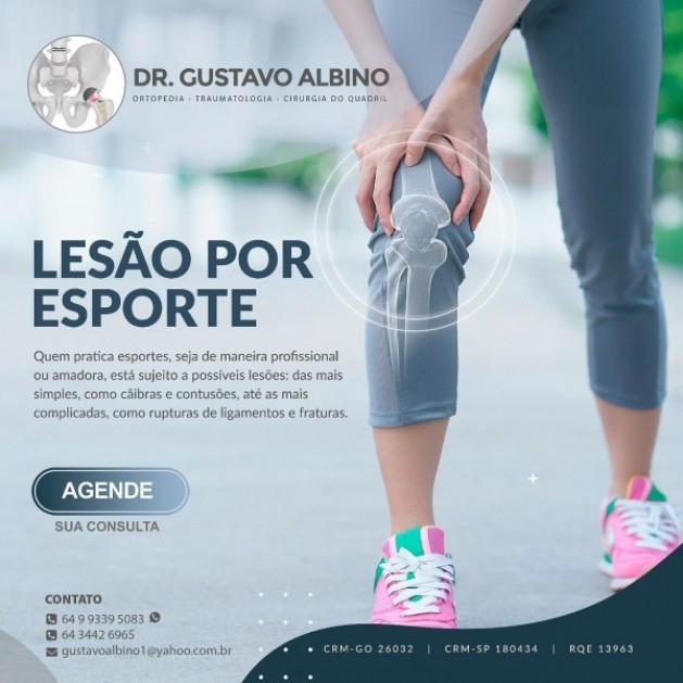 Informativo saúde com Dr. Gustavo Albino