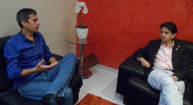 Diretor do Cesuc faz visita à ACIC/CDL e estabelece forte parceria  