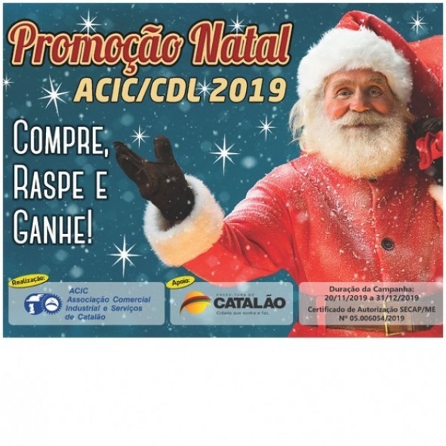 Empresas participantes da Promoção de Natal ACIC/CDL 2019!