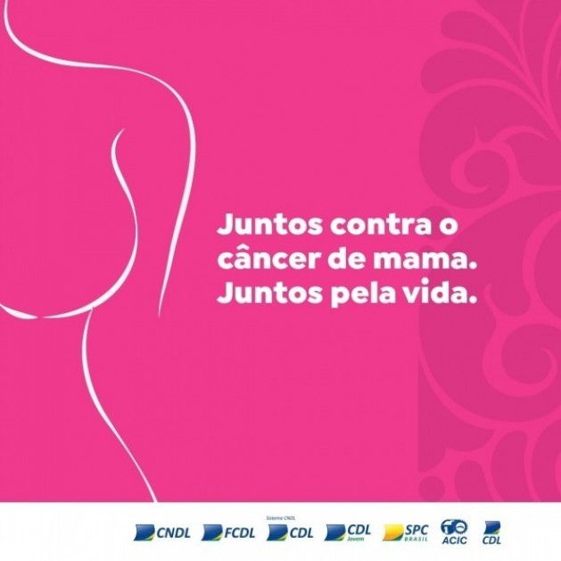 Juntos contra câncer de mama!