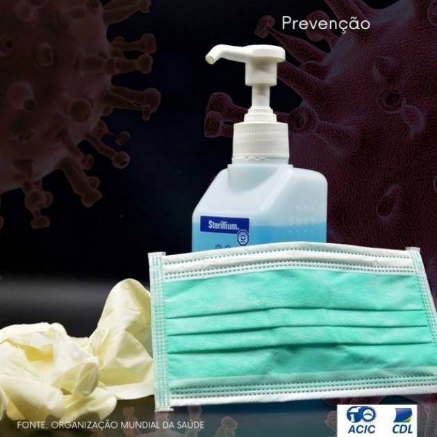 Dicas para prevenção do coronavírus.