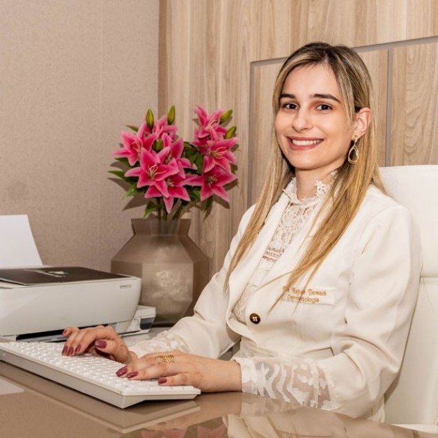 Nájuah Mariano Damach (Dermatologista), também faz parte do convênio da ACIC/CDL