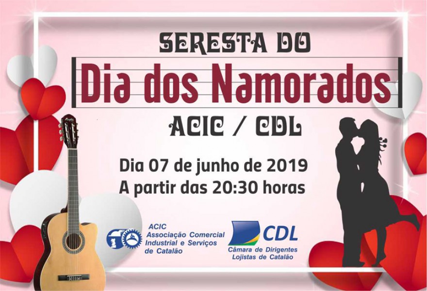 Seresta do dia dos namorados da ACIC/CDL
