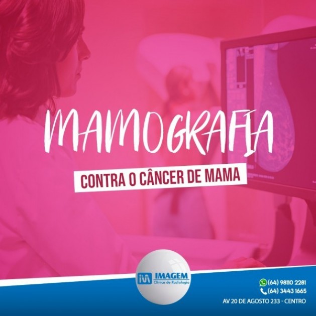 Clínica Imagem de Radiologia Médica, também faz parte do convênio da ACIC/CDL