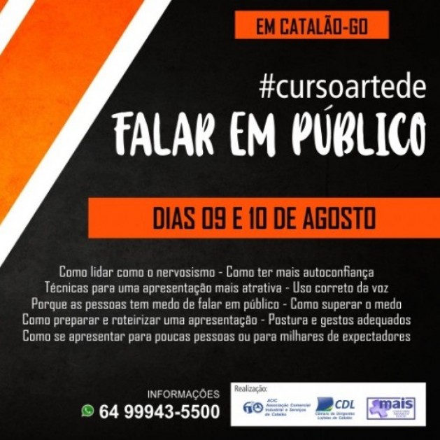 Arte de Falar em Público