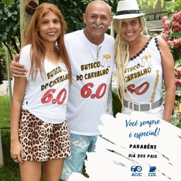 Homenagem ao Dia dos Pais 2020
