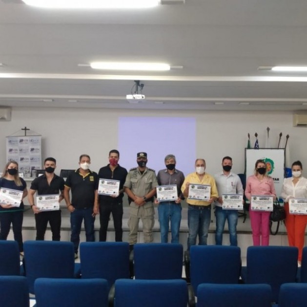 Lançamento do Programa Comércio Seguro