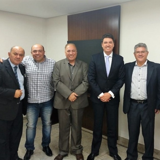 Representantes do Município se reúnem com Secretário de Indústria e Comércio do Estado de Goiás