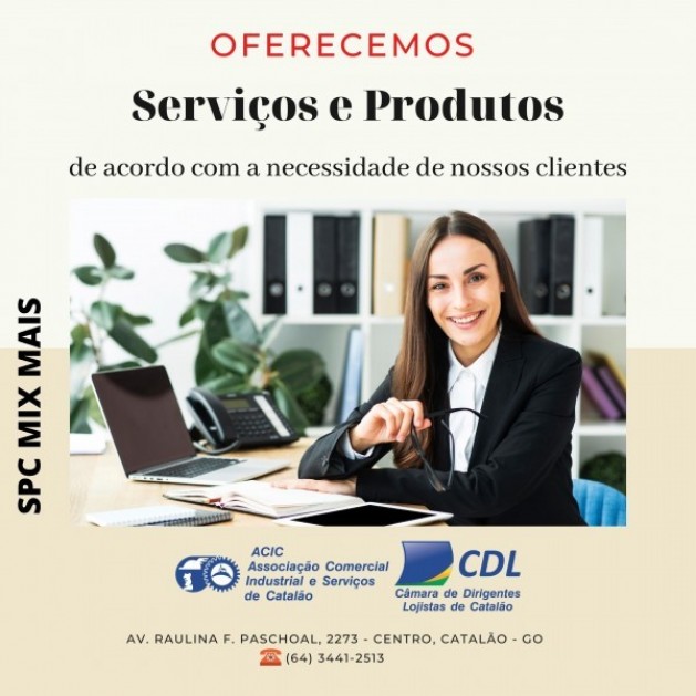 O SPC possui uma ampla linha de produtos, saiba qual é aquele que se adéqua melhor a sua necessidade