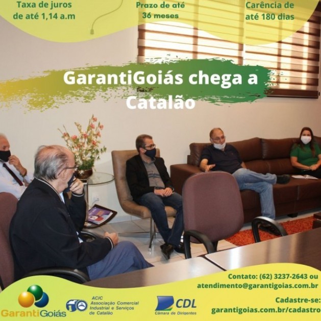 GarantiGoiás chega a Catalão