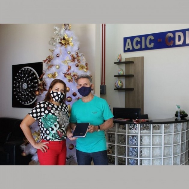 Associado, venha buscar a agenda 2021 da ACIC/CDL