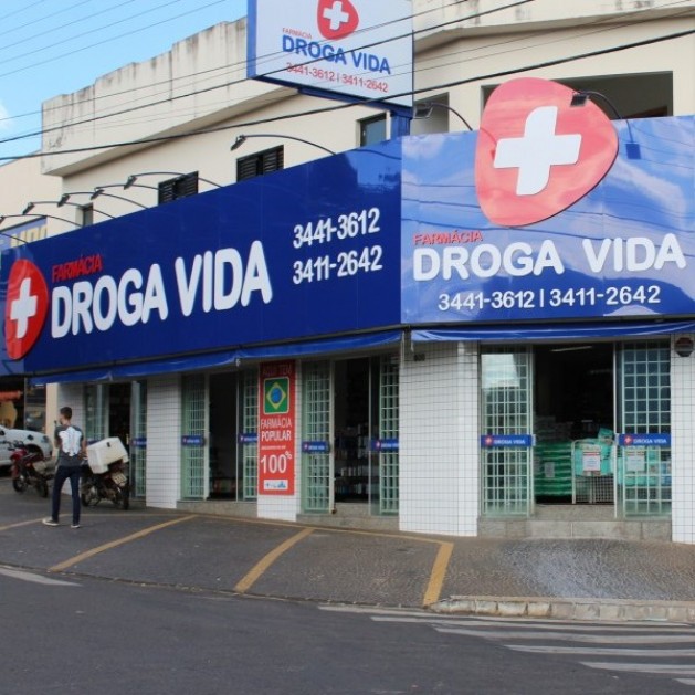 Farmácia Droga Vida  e Farmácia São João, faz parceria com ACIC/CDL