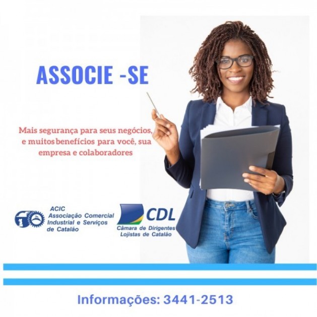 Associe-se na ACIC/CDL
