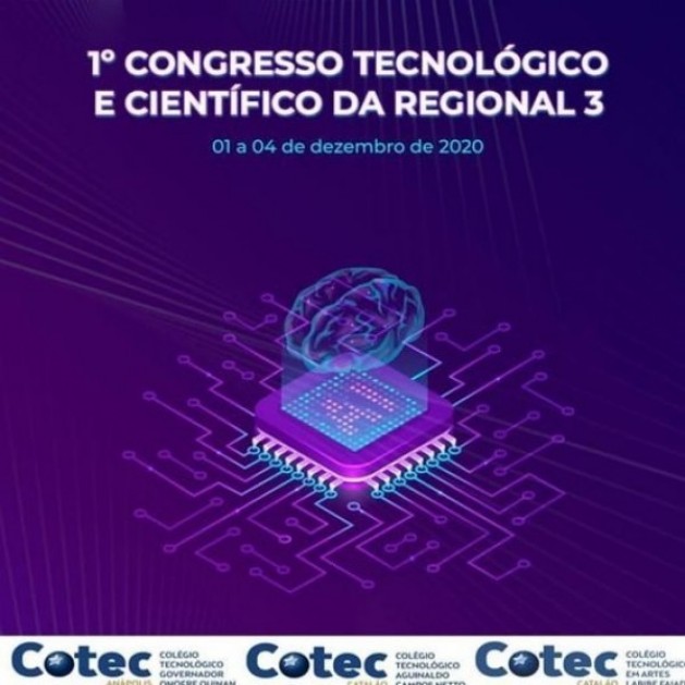 Evento gratuito e com emissão de certificado para os participantes
