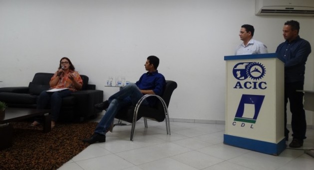 ACIC / CDL promove rodada de conversas com candidatos