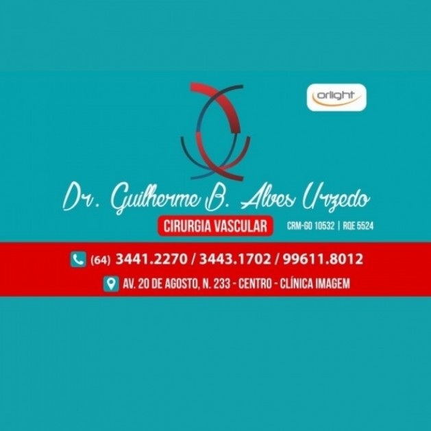 Dr. Guilherme Barcelos Alves Urzedo, também faz parte do convênio da ACIC/CDL