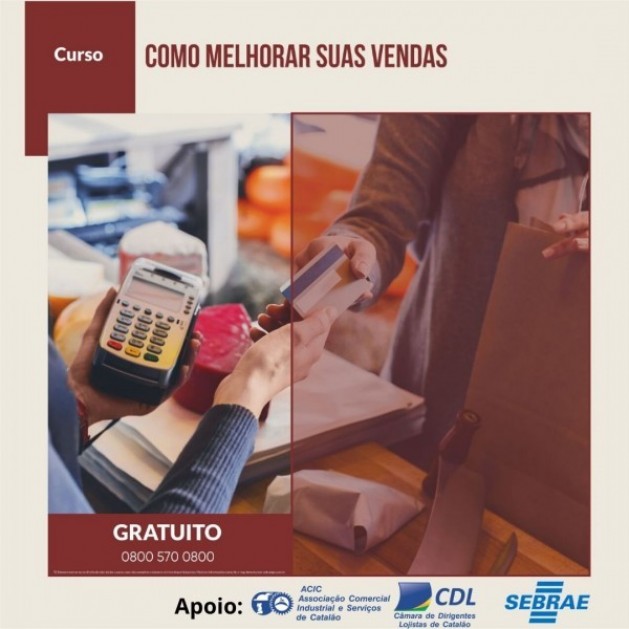Curso gratuito: Como melhorar suas vendas