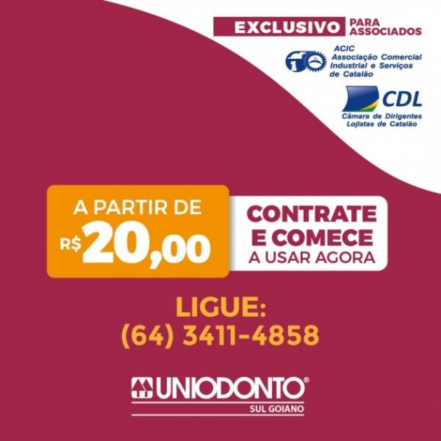 Apresente o cartão do associado ACIC/CDL, descubra os benefícios e vantagens!