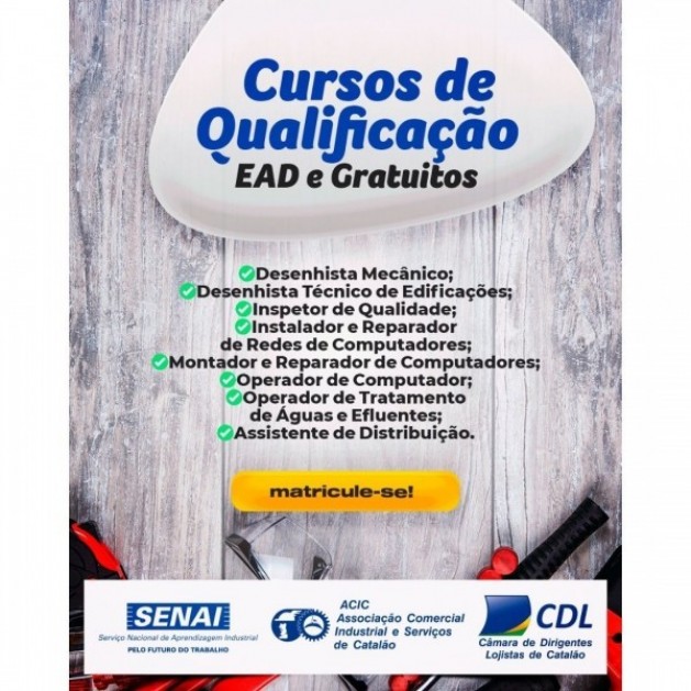 Cursos gratuitos