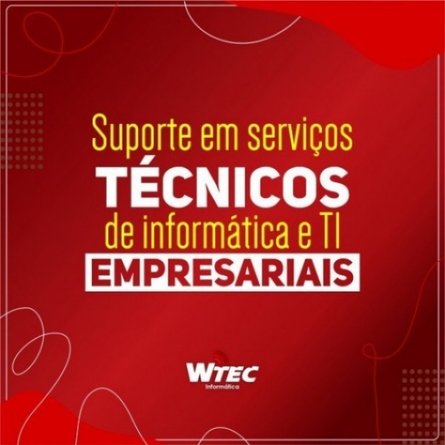 Wtec soluções em T.I, também faz parte do convênio ACIC/CDL