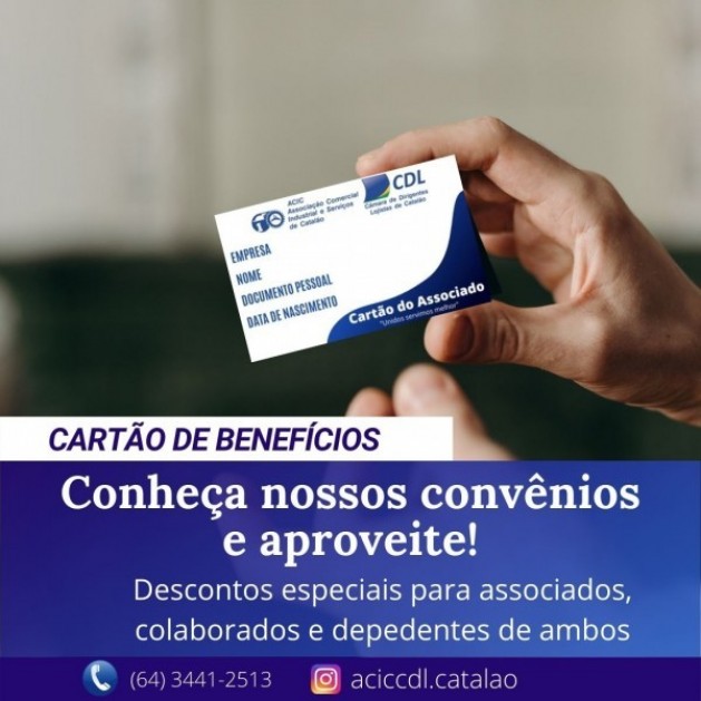 Convênios para associados e colaboradores